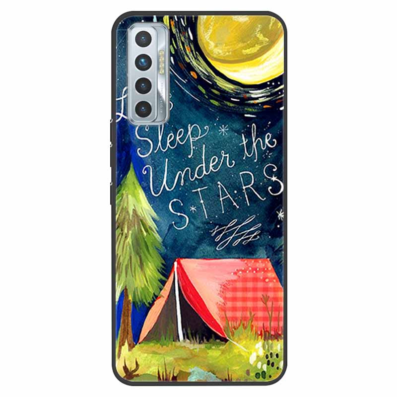 

Чохол для Tecno Camon 17P, ударостійкий, м який силікон TPU, задня кришка для Tecno Camon 17P 2021, чохли для телефону Camon17P CG7, милий мультяшний Camon 17P 2021