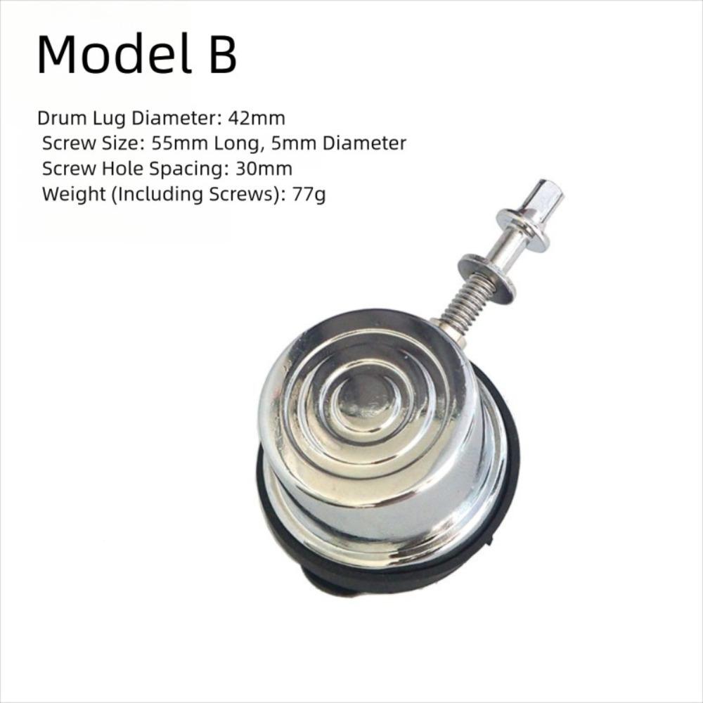 Cover Bracket Drum Lugs Fixing Screws Silver Drum Leg Parts Accessories for drums  Drum Lugs Leg