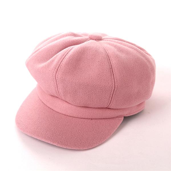 Winter Octagonal Cap Hats Beret Hats 
