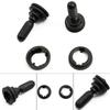 Manopola Regolatore Specchietto Retrovisore Ala Portiera Per Ford Fiesta MK6 2001-2006 Per Lato Sinistro e Destro