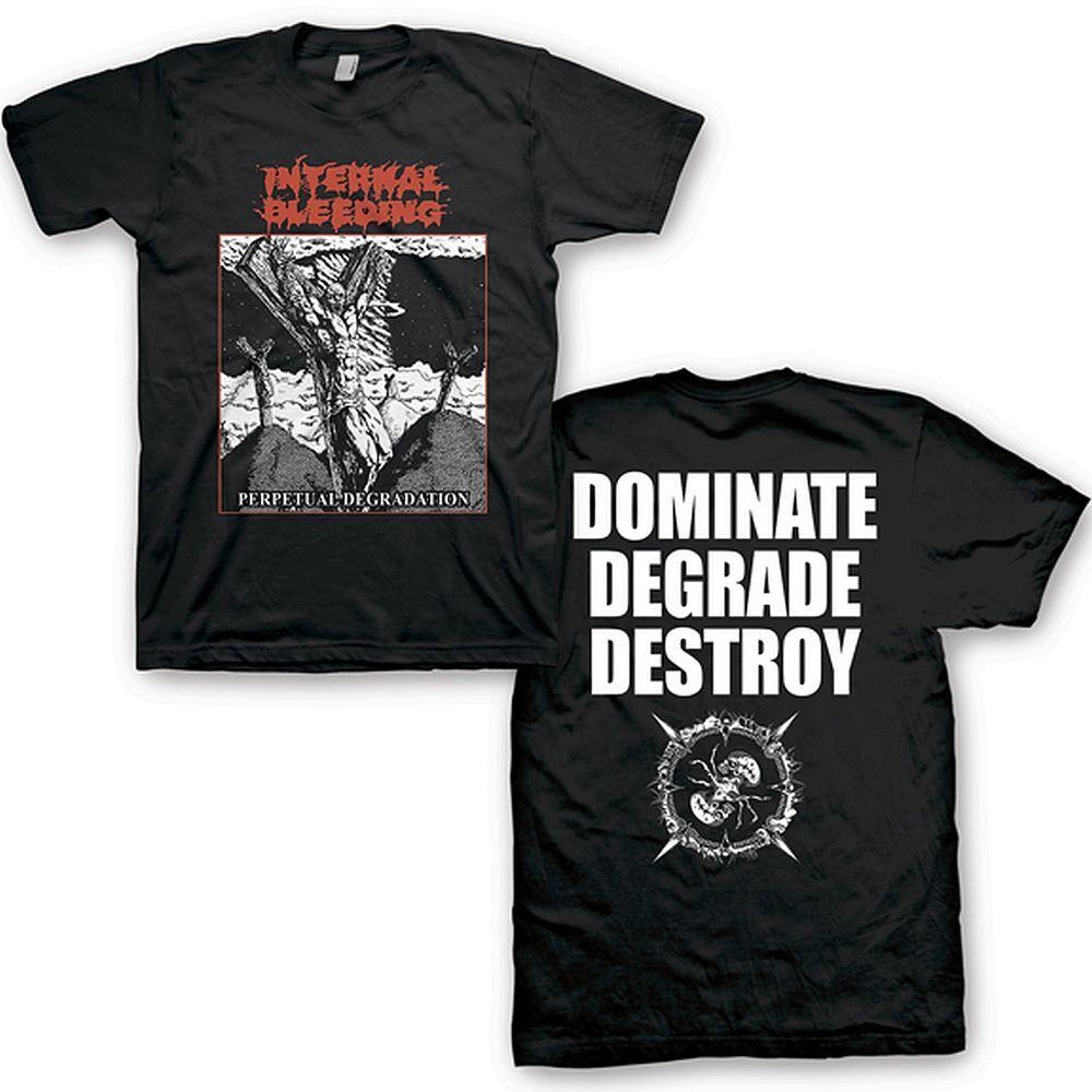 Internal Bleeding Perpetual Double Sided T-Shirt S
