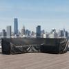 Waterproof Corner Sofa Cover Outdoor L-Shaped Weather-Resistant Heavy