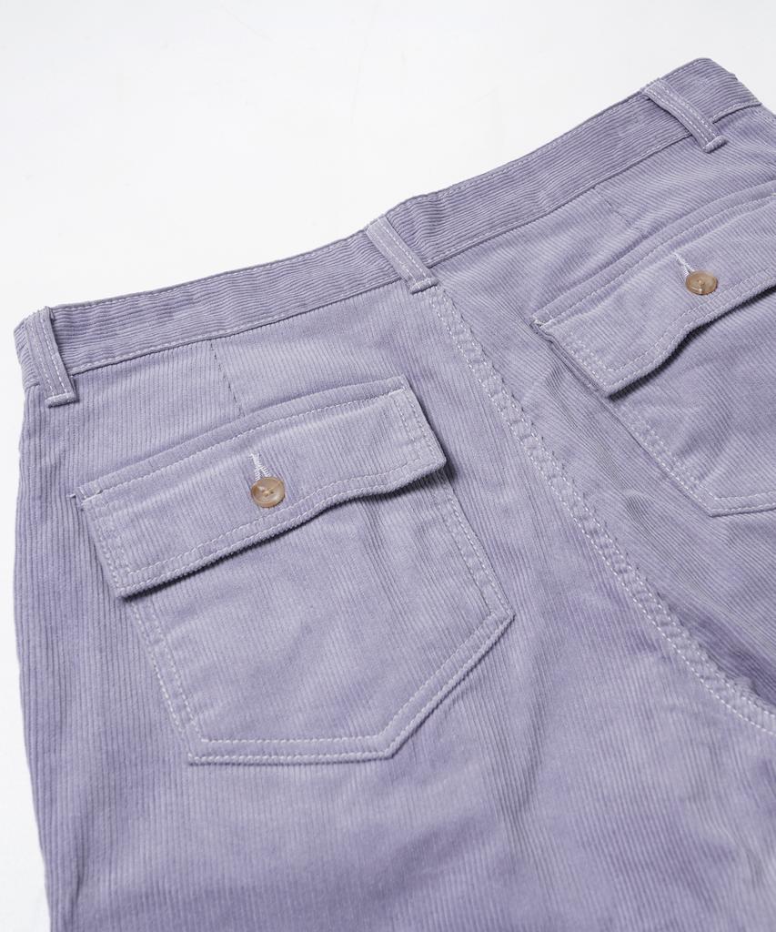 FRIZMWORKS Corduroy Loop Shorts _ Lavender