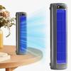Bladeless Design USB Rechargeable Fan Leafless Cooling Fan for 5V/2A 3000mAh Outdoor Use