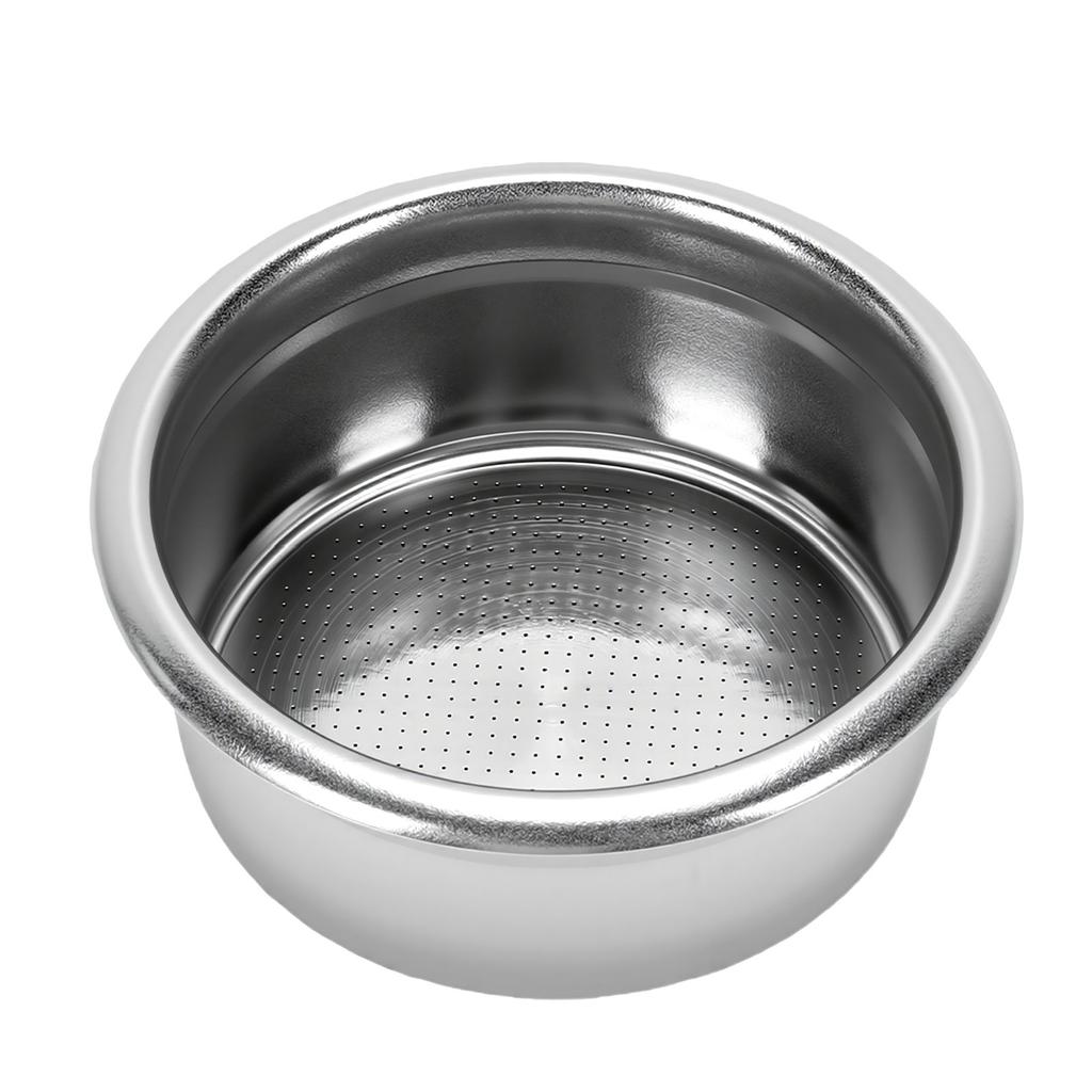 58mm Coffee Filter Basket 304 Stainless Steel 22g Double Cup Portafilter Coffee Filter Basket