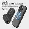 Magnetyczny Uchwyt do Aparatu Podstawka do Zdjęć, Migawka Bluetooth Uchwyt do Aparatu Smartphone, Stabilizator do Selfie, Do Nagrywania Wideo Smartfonem