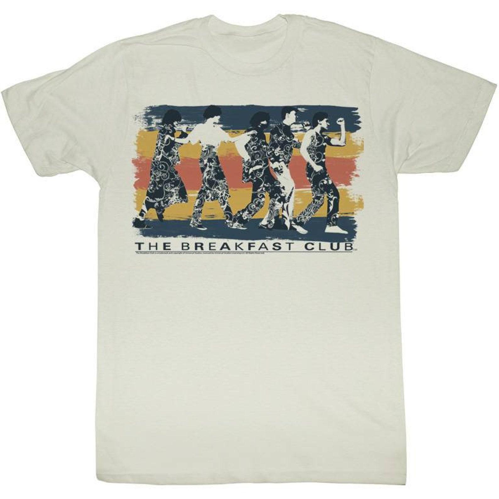 Breakfast Club Dance Away Natural Adult T-Shirt M