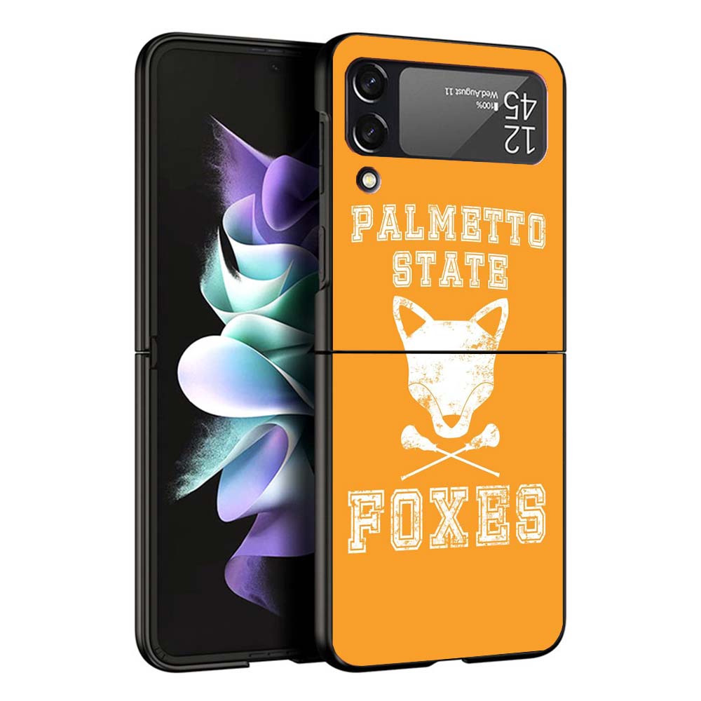 

Andreil All For The Game Palmetto State Foxes Phone Case For Samsung Galaxy Z Flip7 Flip6 5G Flip5 Flip4 Flip3 ZFlip 7 6 3 4 5 S Samsung Z Flip 4