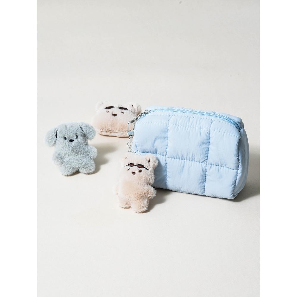 Daiso Hello Autumn Plush Keyring Bear
