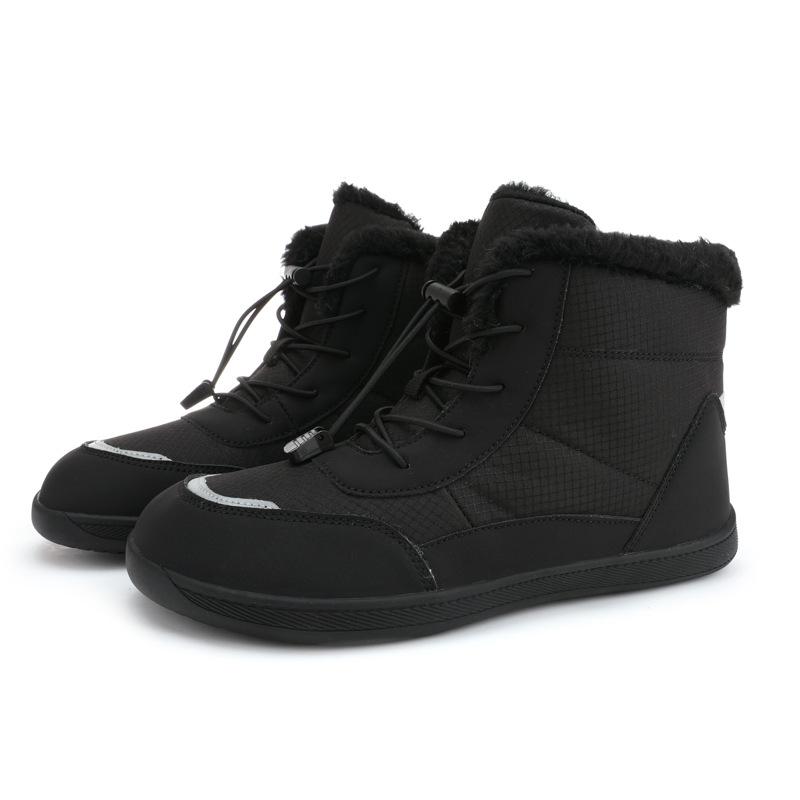 

Новые зимние пятипалые сноубутсы для пары, уличные утепленные бархатные хлопковые ботинки, легкие теплые ботинки для хайкинга 42