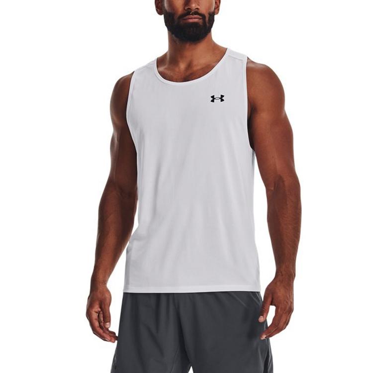 Under Armour Tank Top Men's White 1328704-101
