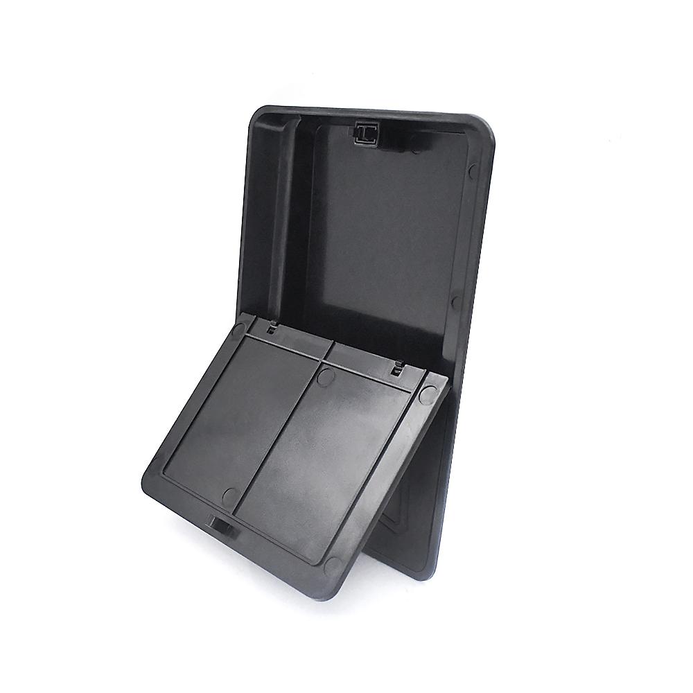 

Для Honda Civic 2025 2025 2025 Прихована скринька для зберігання на центральній консолі Чорний органайзер-піддон для підлокітника автомобіля Для 11-го покоління Honda Civic Hatchback чорний