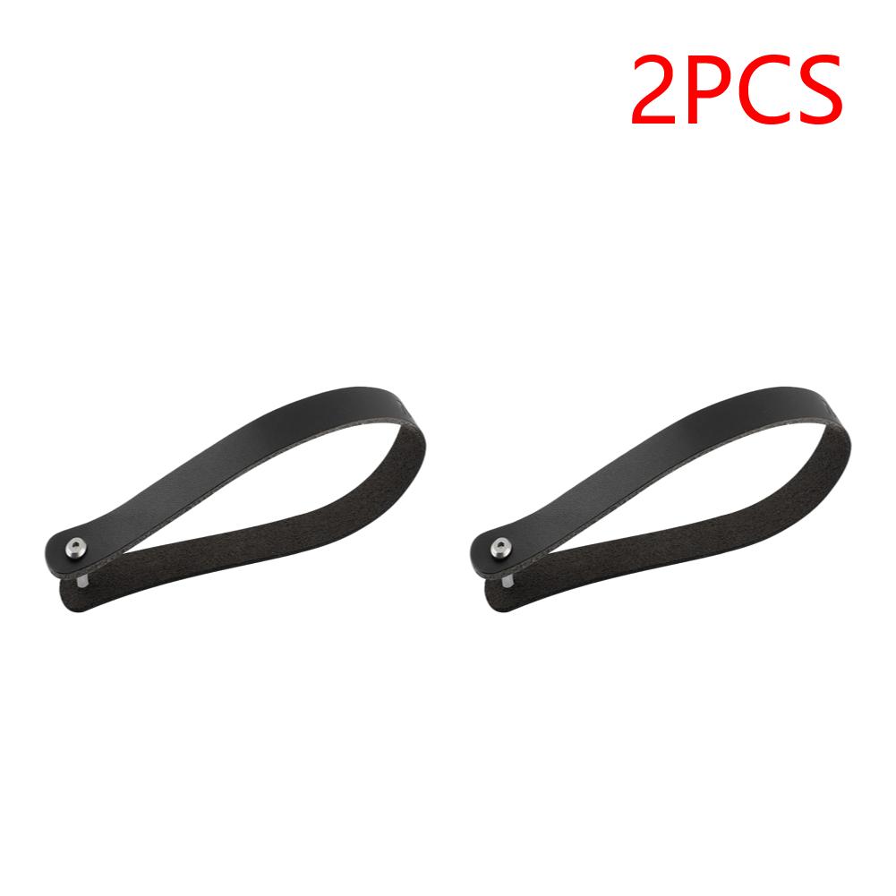 2/3/5PCS Bicycle Head Bag Pull Strap Leather Pull Strap Belt Folding Bike Carrier Block Strap for Brompton Folding Bike Carrier