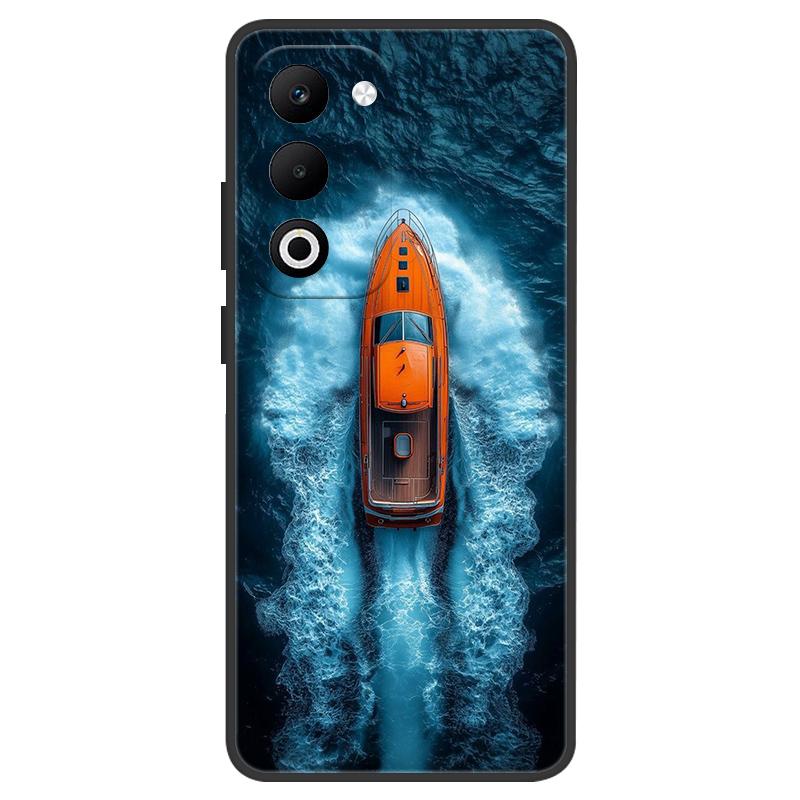 For OPPO A5 4G 5G Frosted Hard Shell Shockproof And Wear-resistant Exquisite Lightweight Summer Scenery Fashion Advanced Case