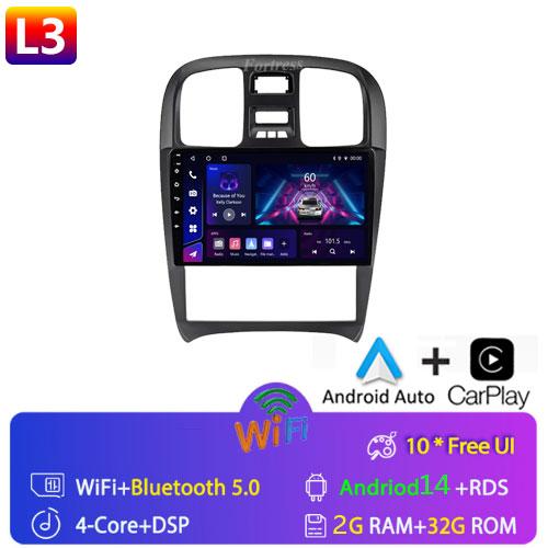 Android12 4G+WIFI For Hyundai Sonata 2003-2009 Car Radio Multimedia Video Player 2 Din Dvd Carplay GPS Autoraido