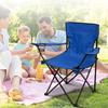 Portable Outdoor Foldable Chair Camping Chair with Bottle Holder Picnic Oxford Cloth Chairs BBQ Festival Beach Fishing Chairs Outdoor Chair