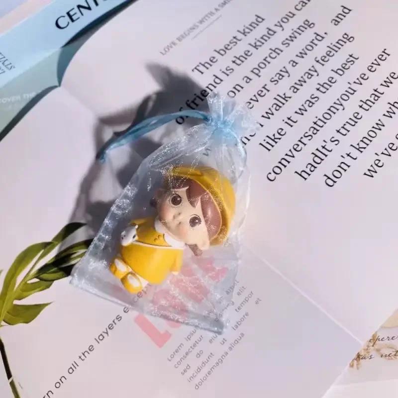 100 Farbige Transparente Garnbeutel Schmuck Süßigkeiten Geschenk Kosmetik Probeverpackungsbeutel Mehrere Größen Einfarbig Bündeltaschen