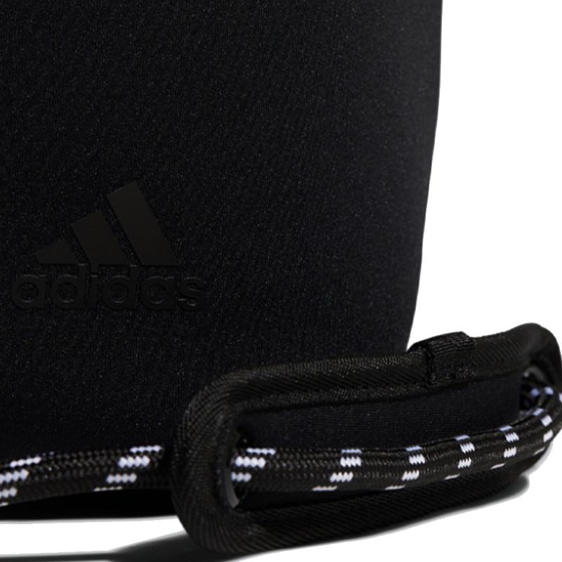 New Adidas Polyester Bucket Bag, Shoulder Bag, Crossbody Bag Regular Unisex Black H64761