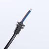 Korean Standard Two-Pin Power Cord with KC Certification, Pure Copper 0.75 Sq. Core with Plug