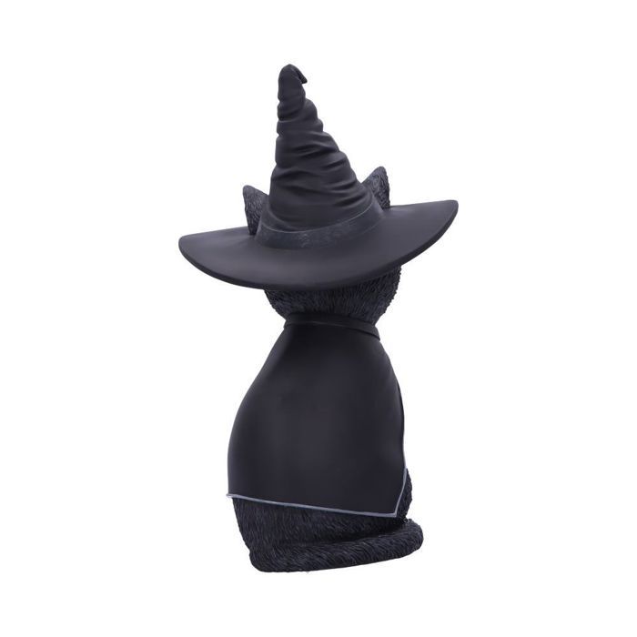 Nemesis now - figurine chat sorcier purrah 30cm