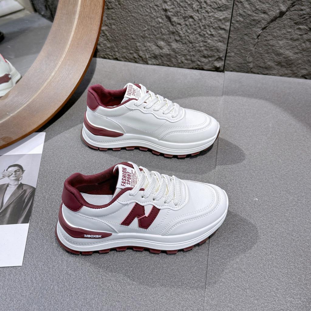 Damenschuhe treten auf Scheiße Mesh atmungsaktive Sneaker Damen 2025 Herbst neu vielseitig weiche Sohle leicht Forrest Gump Laufschuhe