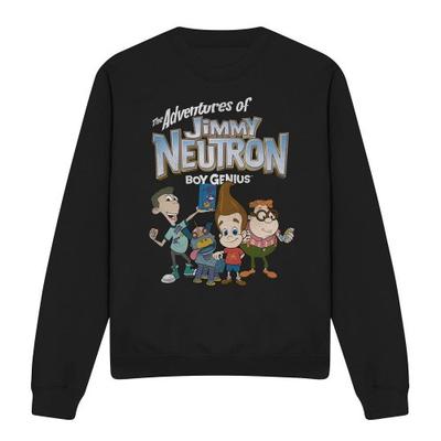 Jimmy Neutron Unisex Erwachsenen Gruppen-Sweatshirt