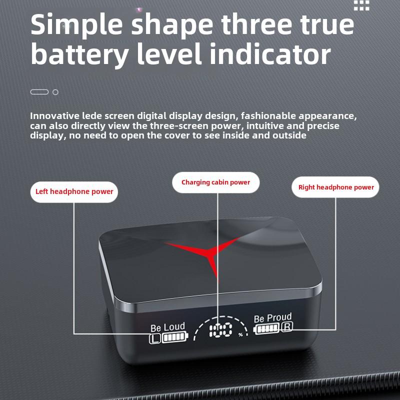 Bluetooth Headset Wireless Bluetooth In-ear TWS Version 5.3