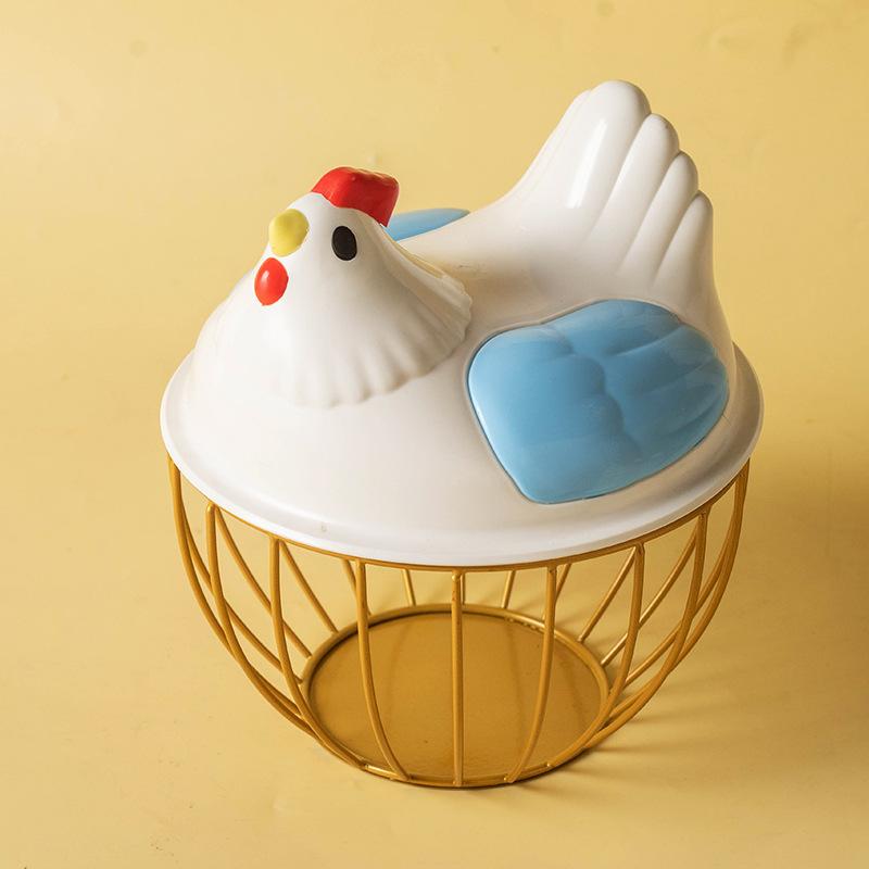 Kitchen Egg Basket Storage Basket Vegetable Wrought Iron Storage Basket Storage Basket Fruit Basket Grocery Basket Metal Basket