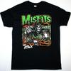 Misfits The Attack Schwarzes T-Shirt