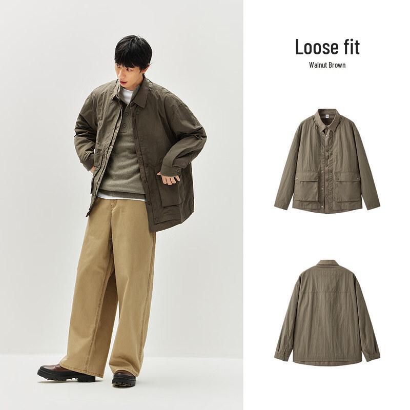 Semir Men's Mountain-Style Layered Outdoor Jacket