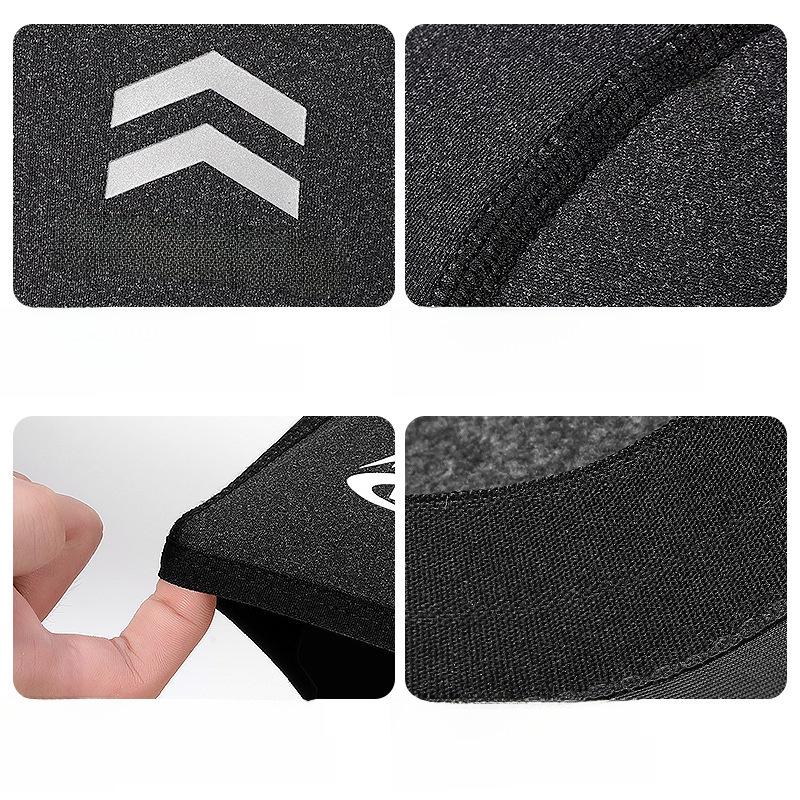 Winter Sports Cycling Cap: Waterproof, Windproof, Reflective, Warm Ear-Protected Duckbill Design with German Velvet (Model DMZ46)