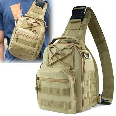 7colors 800D Army Fan Bag Outdoor Sports Shoulder Chest Bag Assault Pack
