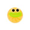 Soft Texture Squishy Fidget Toy Chewy Texture Mini Big Eyes Toy Bun Squeezable Toy  Office Desk