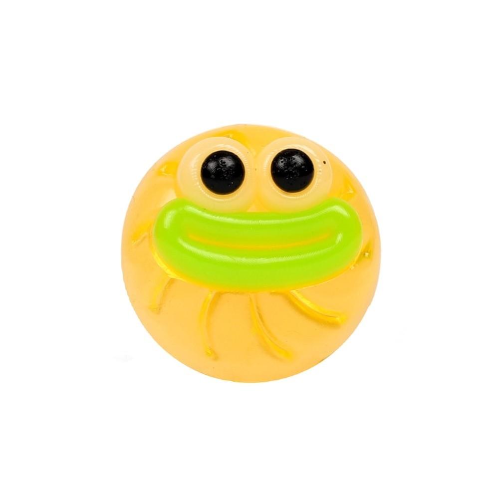 Soft Texture Squishy Fidget Toy Chewy Texture Mini Big Eyes Toy Bun Squeezable Toy  Office Desk