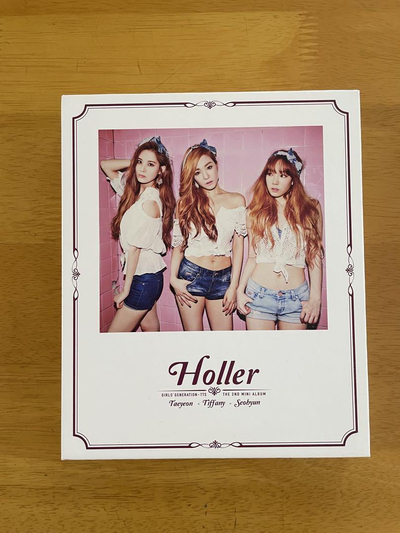 

[USED] Price negotiable Girls Generation TaeTiSeo Holler
