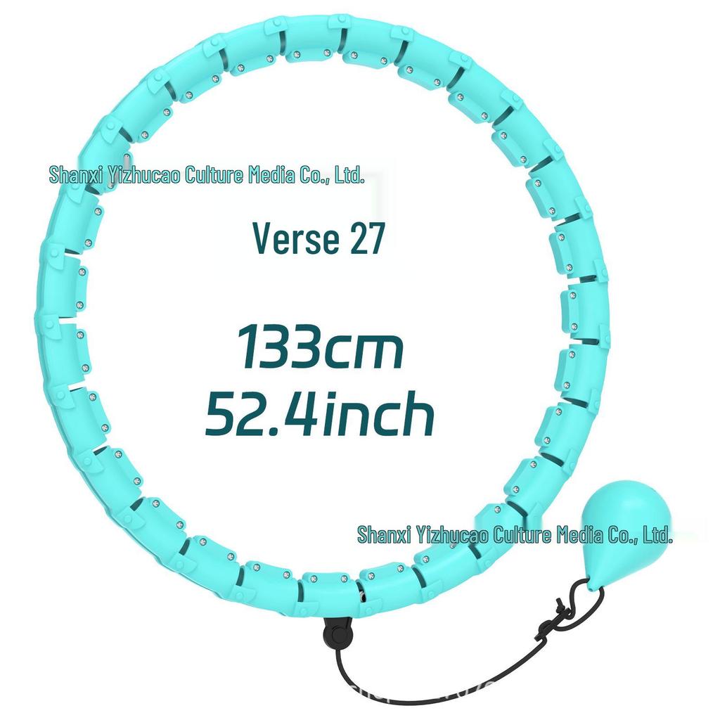 Smart Detachable Hula Hoop for Women - Belly Slimming, Waist-Friendly Fitness