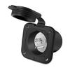 NEMA 5-15 Flanged Inlet Weatherproof Cover Outlet for RVs for Camper Truck 15A 1