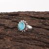 Blue Cat's Eye Gemstone Jewelry, 925 Sterling Silver Ring, Handmade Intuition Jewelry, Pleasant Ring For Women