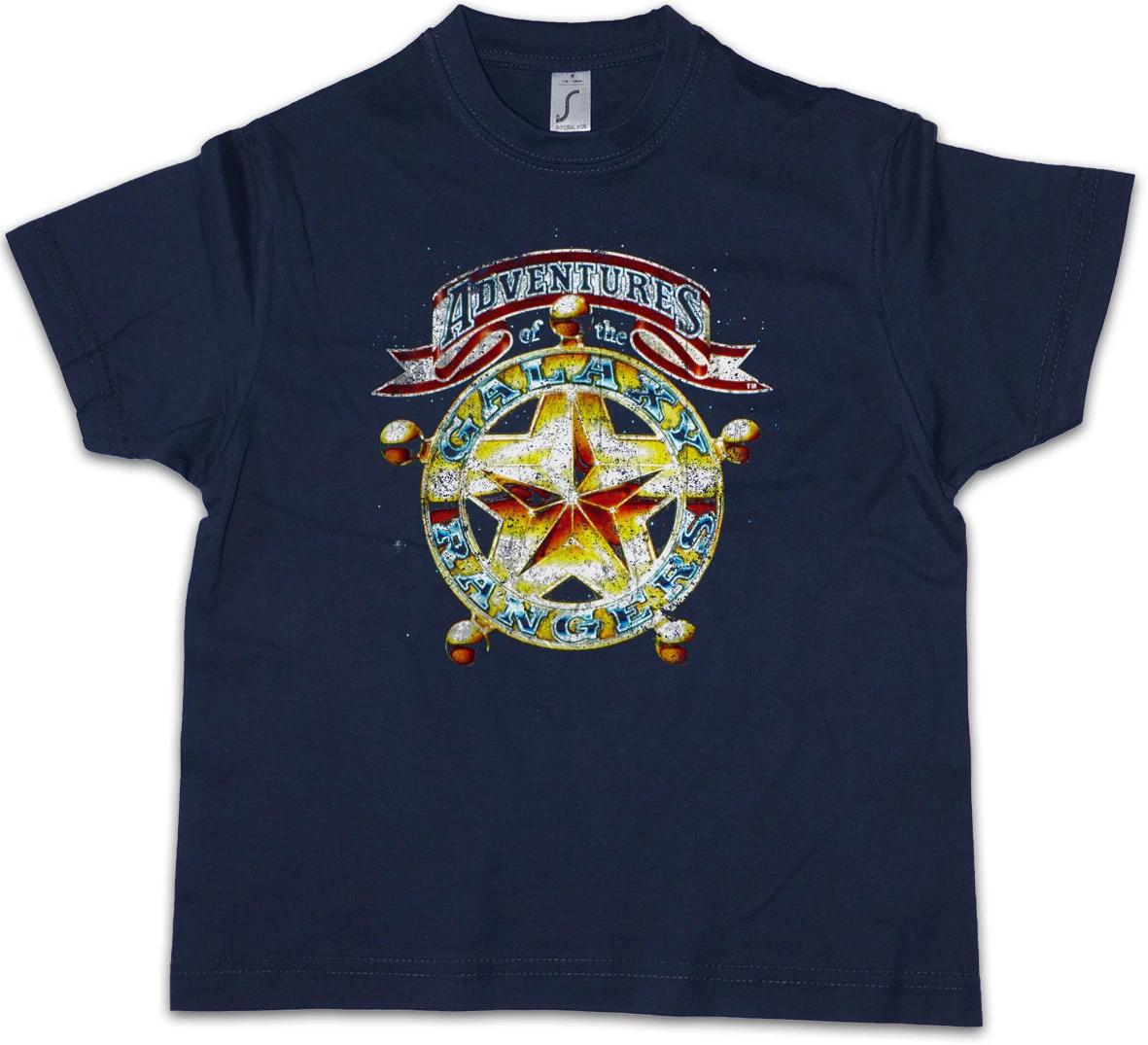 ADVENTURES OF THE GALAXY RANGERS Kids Boys kids boys T-Shirt Cartoon Comic Kult TV Series 150