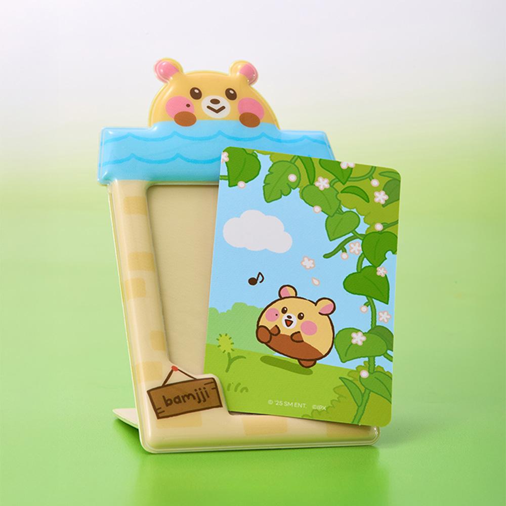 NCT DREAM Dreamiz Bamjji PVC Photo Card Holder Stand