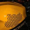 Creative Honeycomb Styling Stickers for Car Motorcycle Exterior Decoration Fashion Waterproof Black White Laser 3 Colors Decals