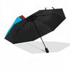 1pc Doraemon Bot Automatic Open/Close Umbrella   Compact Travel Umbrella, 8 Rib Heavy Duty, Perfect for Women & Men    A0923156