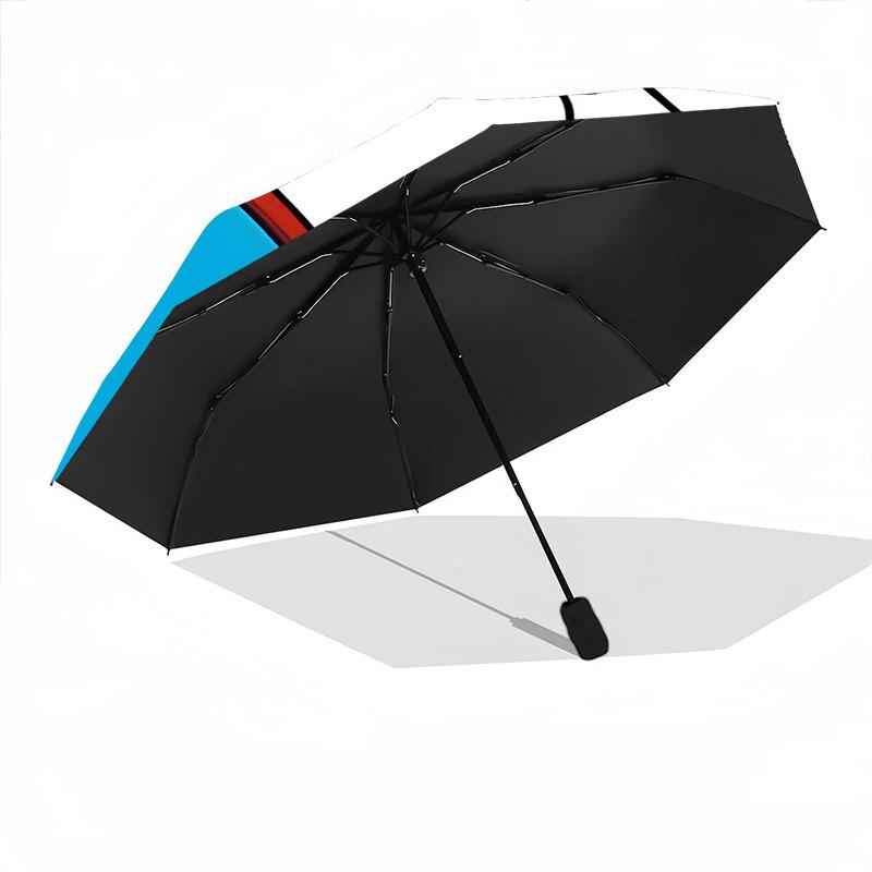 1pc Doraemon Bot Automatic Open/Close Umbrella   Compact Travel Umbrella, 8 Rib Heavy Duty, Perfect for Women & Men    A0923156