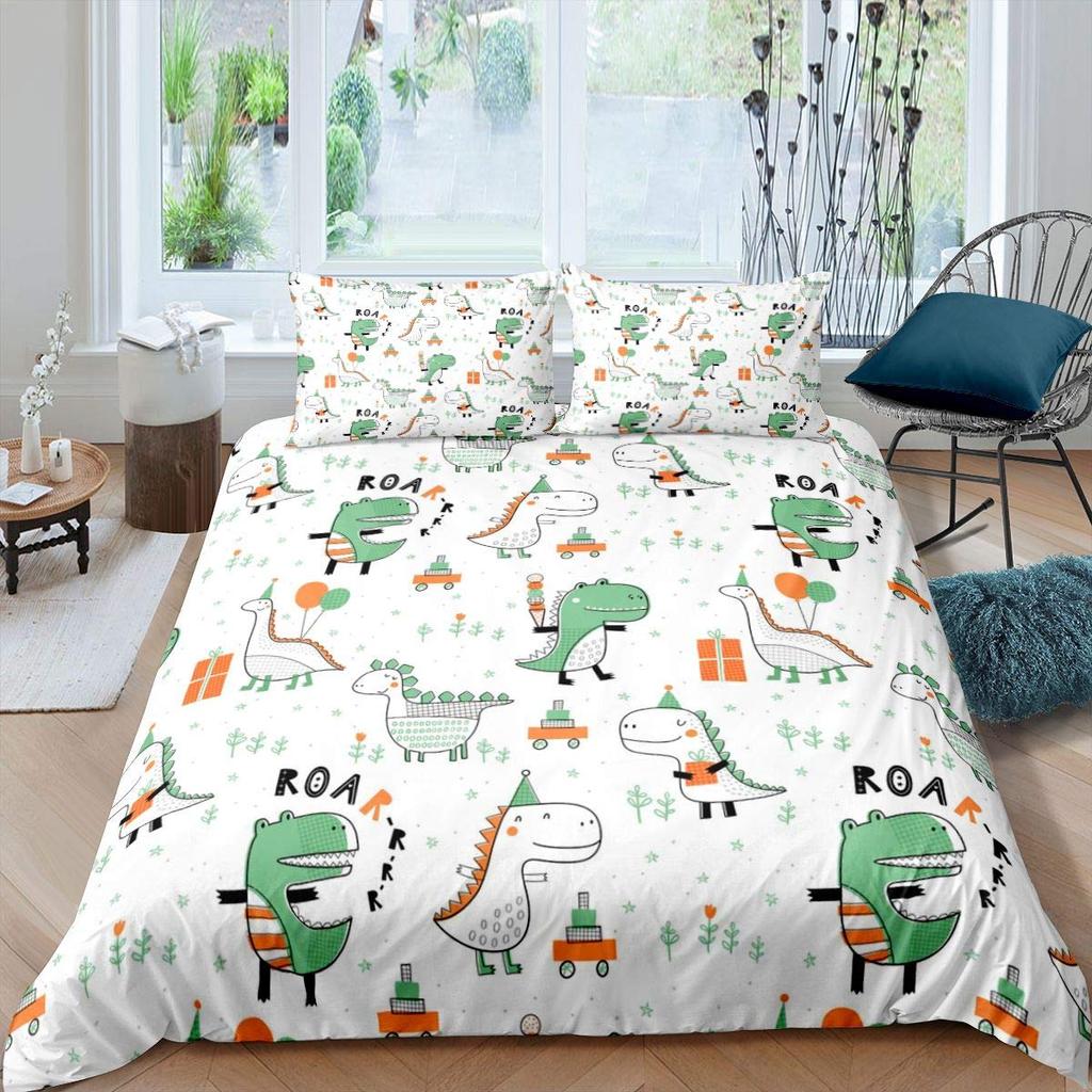 3D Bed set Beautiful Beach Bedding Bed Sets Modern Quilt Cover+pillowcases Winter California King Bedding Sets Jogo De Cama Bed