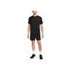 Nike Miler Running T-Shirt With Logo Men Tops Black DV9315-010
