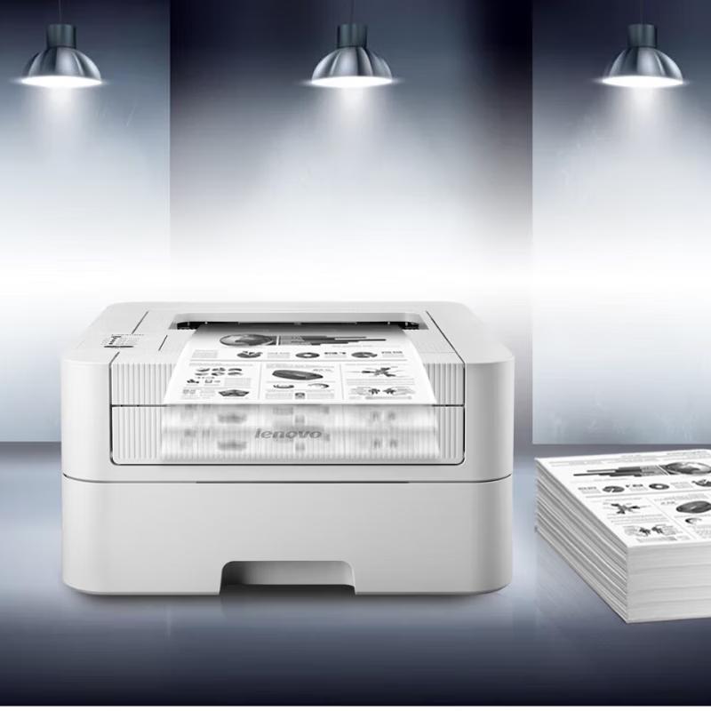Lenovo LJ2405D Automatic Duplex Black and White Laser Printer CN plug (adapter included)