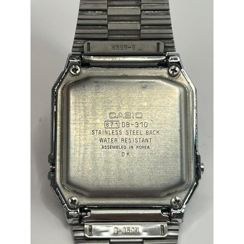 Used [Famous machine] Casio Data Bank DBC-150 Module 871 Working item Cleaned