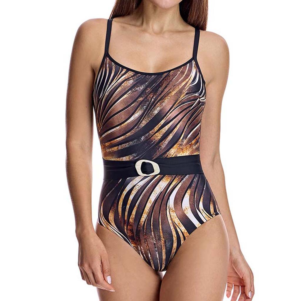 Bañador escote redondo W251281 para Mujer