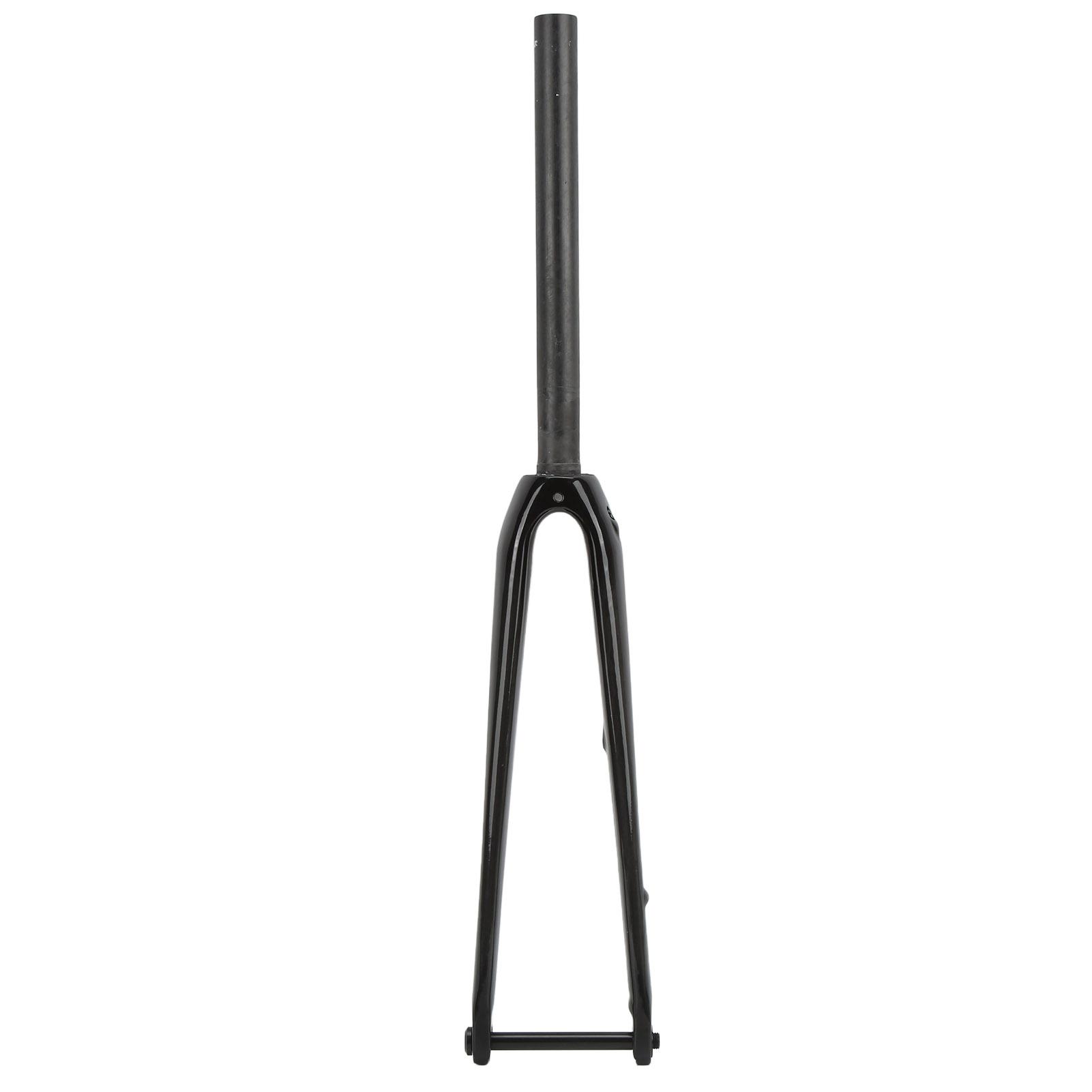 

Full Carbon Bike Front Fork Road Straight Tube Disc Brake Fork Parts