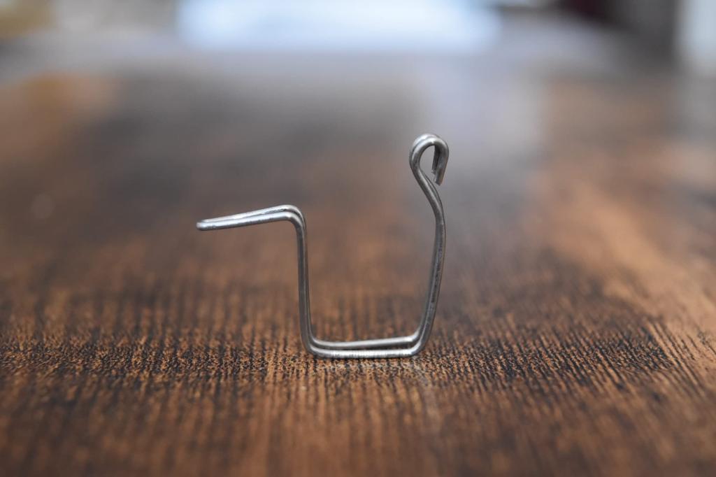 Hervidor KALUGII Trangia con boquilla dedicada (Titanio) Se fija a la tapa para almacenamiento, Goteo de café, Ultraligero, Boquilla de goteo Skitter, Camping